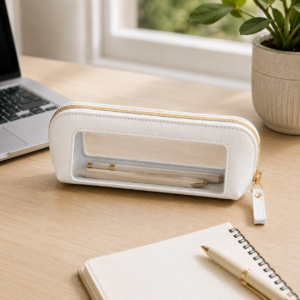 Clear Makeup Organizer Pouch